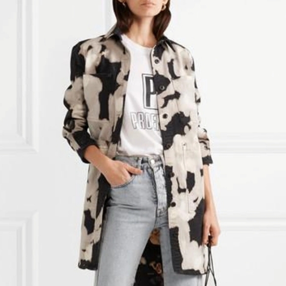 New without tags P S W L Proenza Schouler 100% cotton tee size xs - Picture 2 of 11